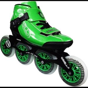 Vanilla Carbon 3 wheel inline skates Men size 5